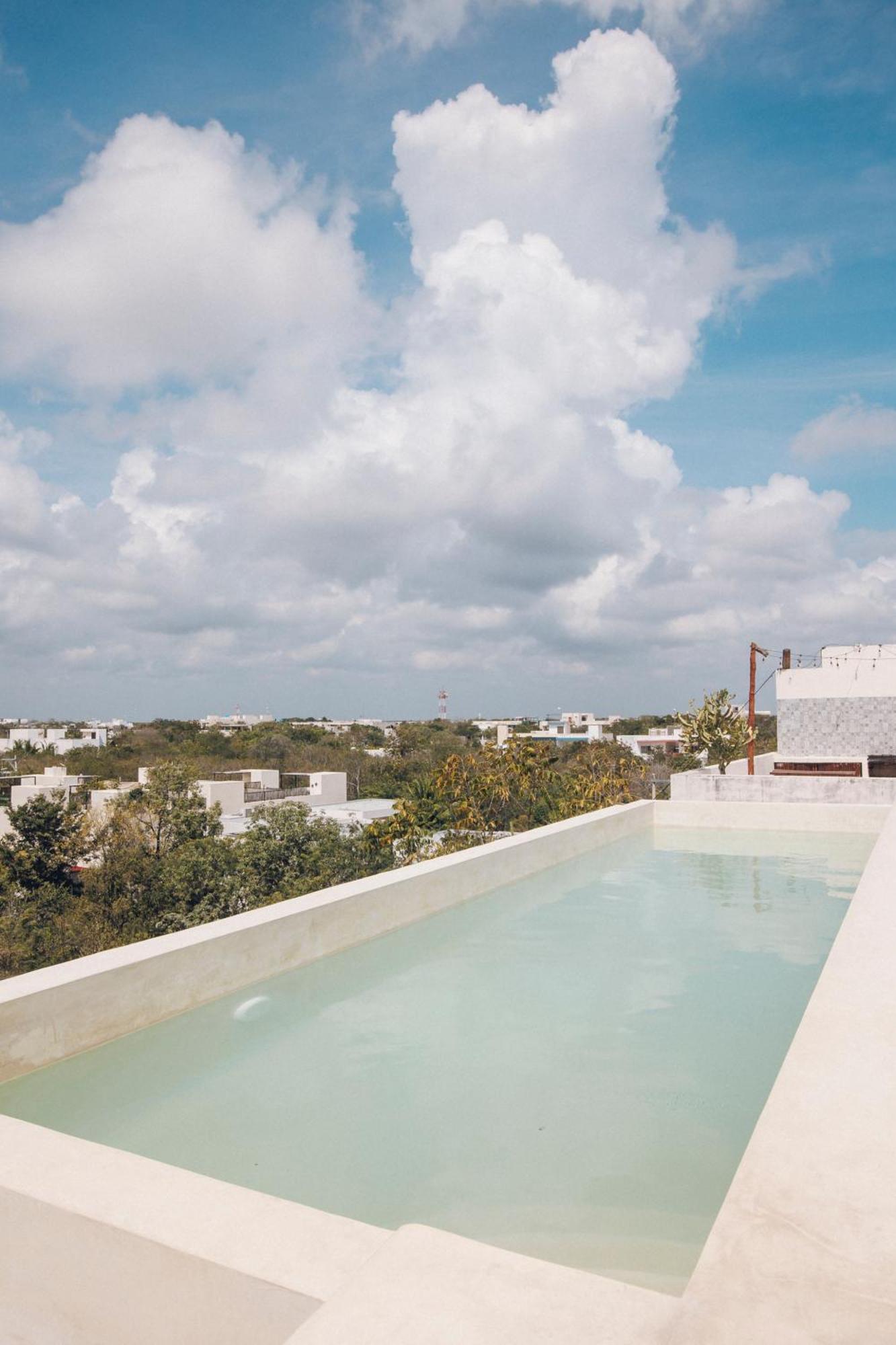 2 Bikes Free Exlusive Building Close To The Sea Villa Tulum Exterior foto