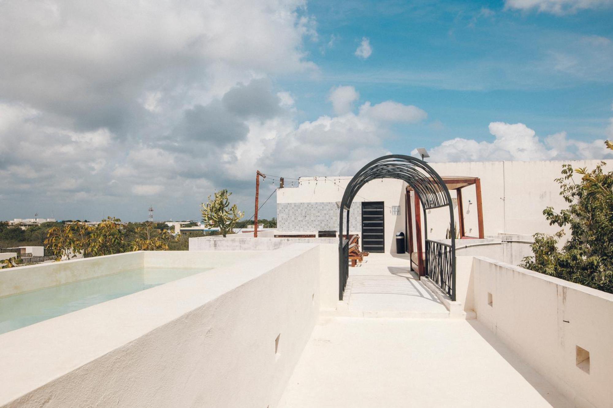 2 Bikes Free Exlusive Building Close To The Sea Villa Tulum Exterior foto