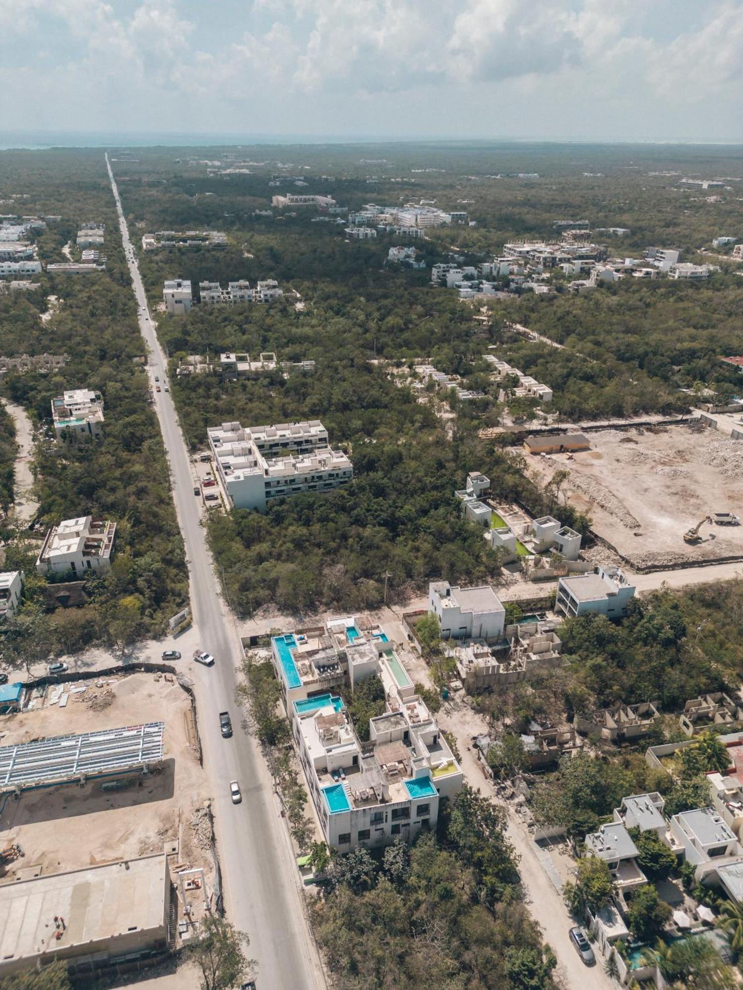 2 Bikes Free Exlusive Building Close To The Sea Villa Tulum Exterior foto